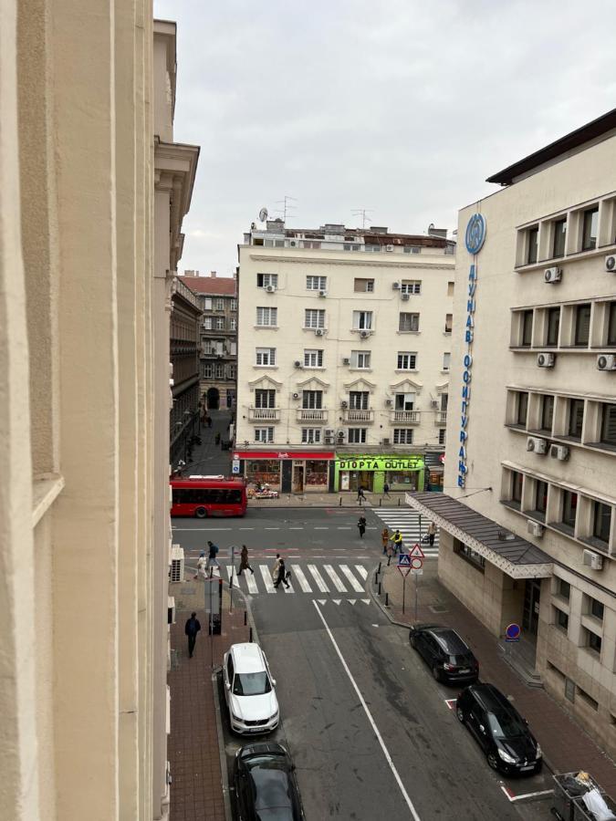 Apartman Lena ベオグラード エクステリア 写真